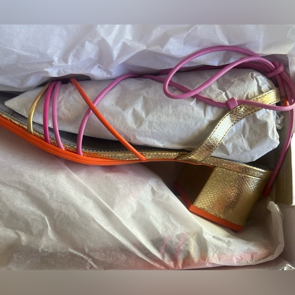 Arezzo Juddy Mid Sandal - Picture 13 of 14